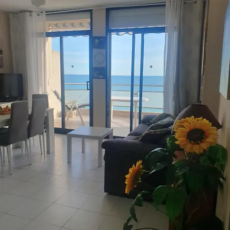 Apartment Surfing Primera Linea De Playa Peniscola